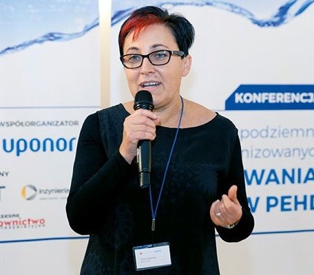 Edyta Zalewska, dyrektor sprzedaży firmy Uponor Infra sp. z o.o.