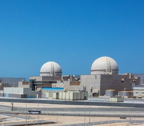 W elektrowni atomowej Barakah są reaktory APR1400. Fot. KHNP