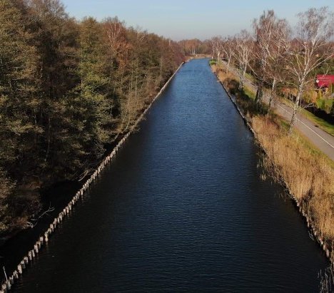 Szlak Wielkich Jezior Mazurskich: modernizacja kanału Węgorzewskiego