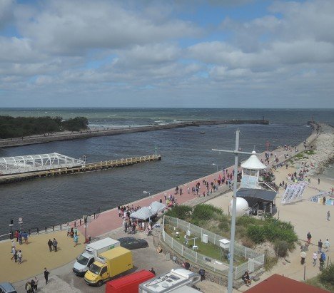 Port w Ustce otrzymał teren od Urzędu Morskiego w Gdyni