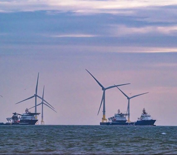 Baza dla morskiej farmy wiatrowej Baltic II powstać ma w Ustce