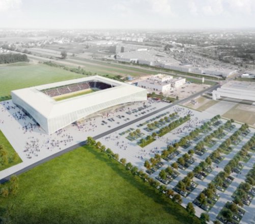 Podpisano umowę na budowę stadionu miejskiego w Opolu