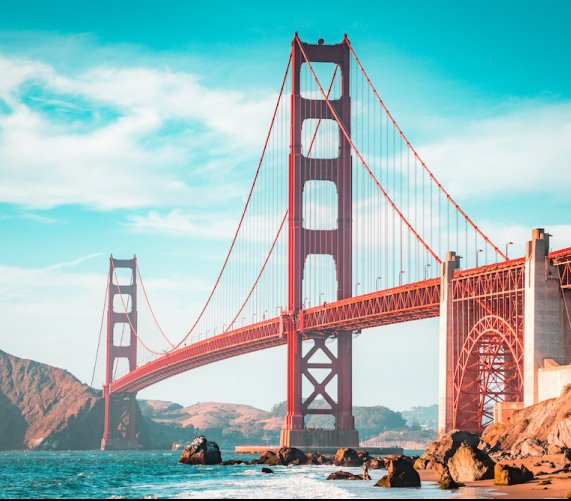 Golden Gate Bridge, San Francisco. Fot. Adobe Stock