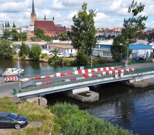 W Szczecinie rozpocznie się remont mostu nad Kanałem Zielonym