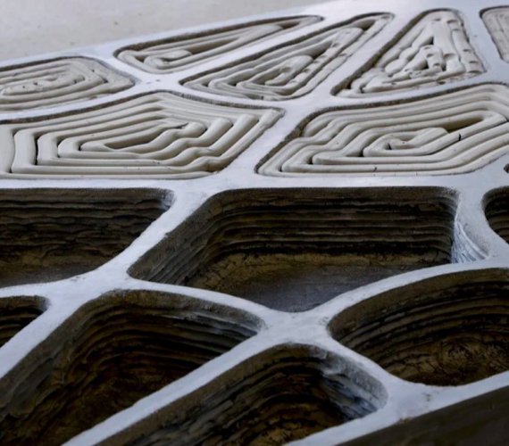 Innowacyjne prefabrykowane płyty betonowe wydrukowane w 3D