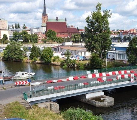 W Szczecinie ruszyły prace związane z remontem mostu nad Kanałem Zielonym