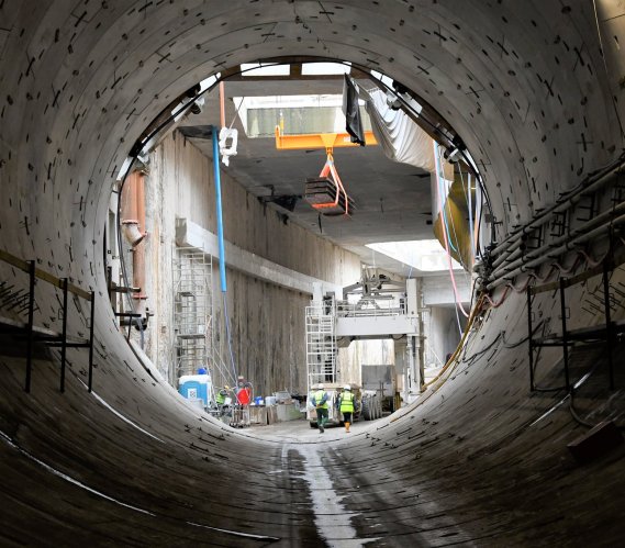 Tunel w Świnoujściu będzie gotowy jednak w 2023?