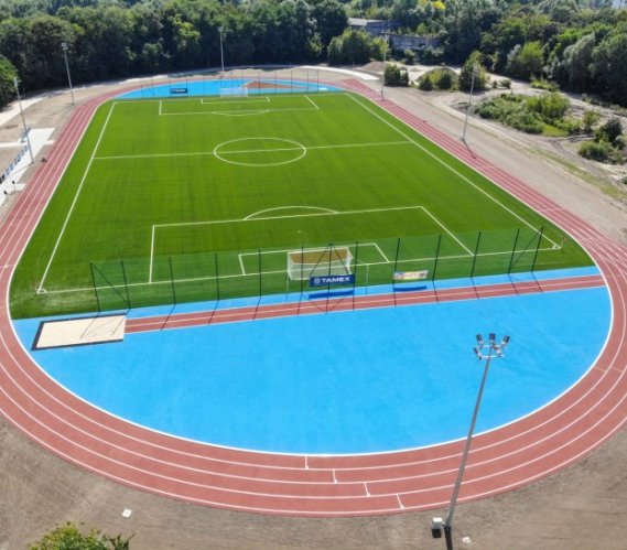 W Poznaniu hala pneumatyczna ochroni kompleks sportowy na Golęcinie