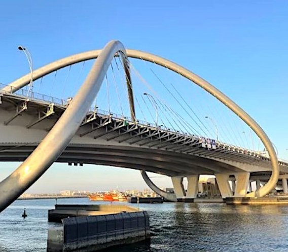 Infinity Bridge, czyli Most Nieskończoności, już otwarty