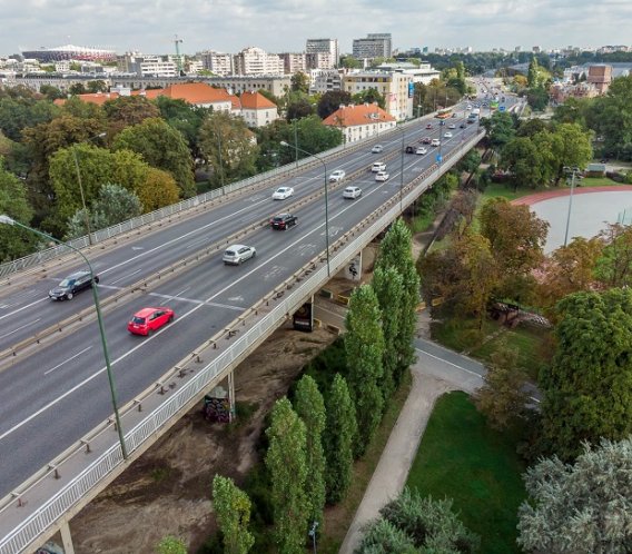 Zaczyna się przebudowa wiaduktów w Warszawie
