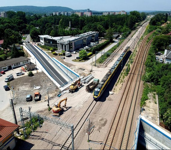 Kolejne wiadukty powstaną nad linią Kraków–Katowice