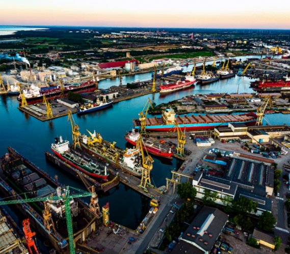 Port Gdańsk. Fot. Jurand/Adobe Stock
