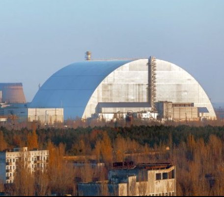 Elektrownia w Czarnobylu, 2019 r. Fot. Sved Oliver/Adobe Stock