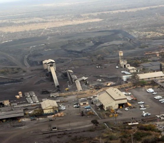 Widok z lotu ptaka na kopalnię Pasta de Conchos w stanie Coahuila w Meksyku. Fot. Proacon