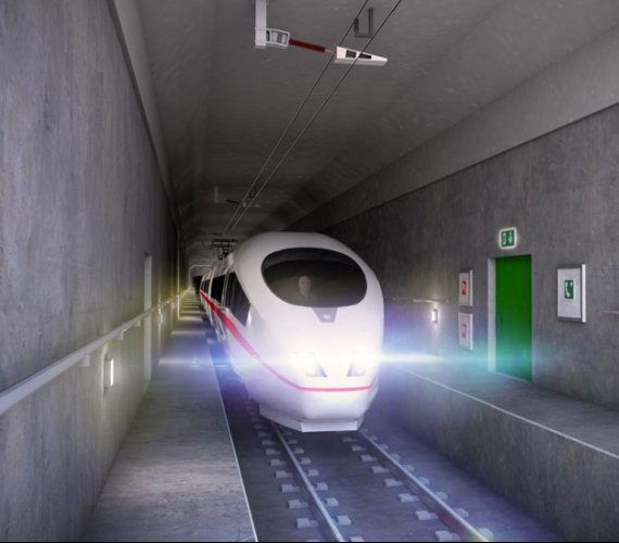 Najdłuższy zatapiany tunel na świecie – linia kolejowa będzie ekologiczna