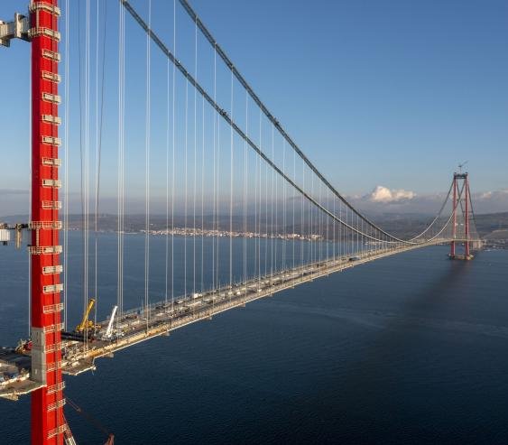 Most o najdłuższym na świecie przęśle otwarto w Turcji