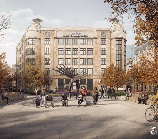 Wizualizacja. Źródło: RS Architektura Krajobrazu