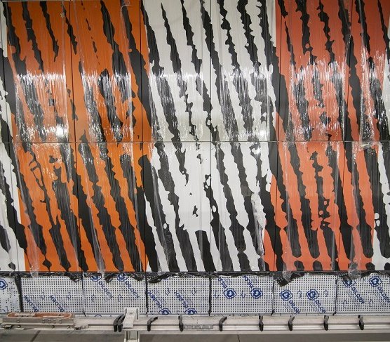 Na ścianach zatorowych metra w Warszawie będą artystyczne panoramy