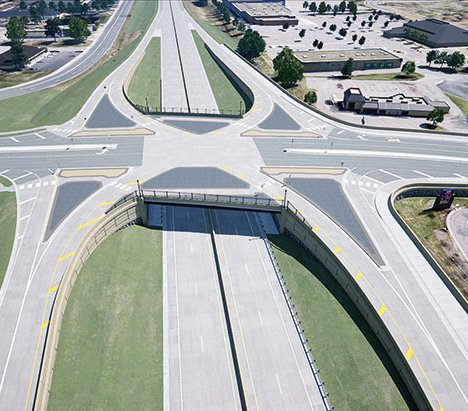 Modelowanie 3D i 4D oraz struktura kosztów 5D na budowie autostrady w USA