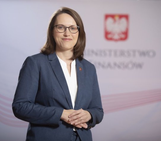 Magdalena Rzeczkowska. Fot. Ministerstwo Finansów