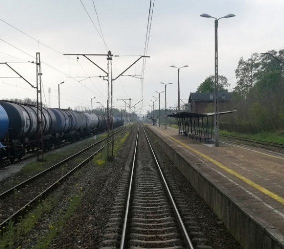 Stacja kolejowa na linii Skierniewice–Łowicz zostanie przebudowana