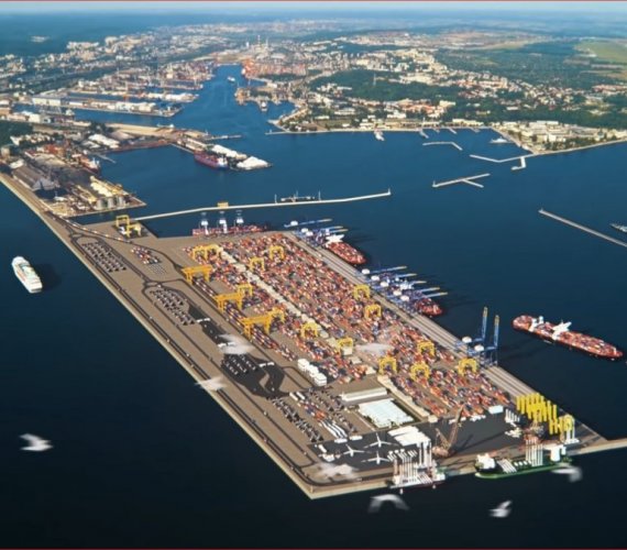 Port Gdynia: kolejny etap przygotowań do wielkiej budowy