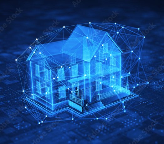 Inteligentne domy – łatwe podłączenia dzięki technologii HDD / Fot. Adobe Stock