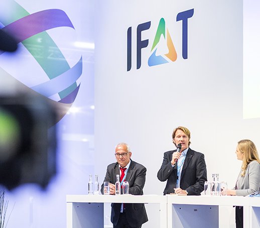 IFAT 2022. Światowe targi gospodarki wodno-ściekowej wróciły do Monachium