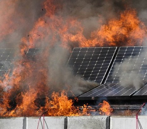 Przyczyny powstawania pożarów instalacji fotowoltaicznych. Jak im zapobiegać? 
