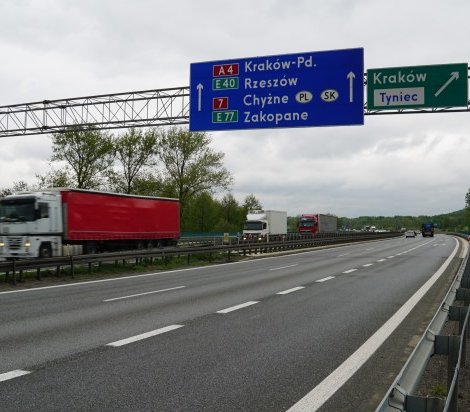Autostrada A4 – siedem ofert na projekt rozbudowy obwodnicy Krakowa