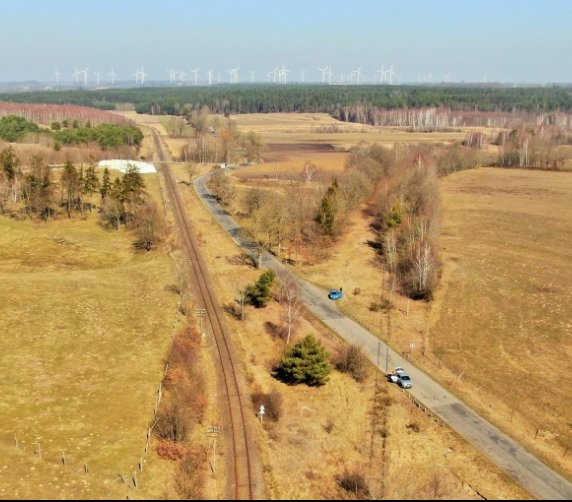 Kolej dojedzie na budowę pierwszej w Polsce elektrowni atomowej