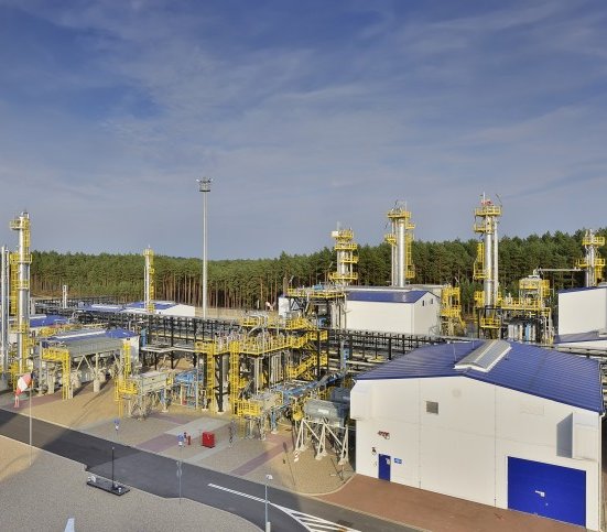 W Polsce otwarto nową kopalnię ropy i gazu w woj. lubuskim