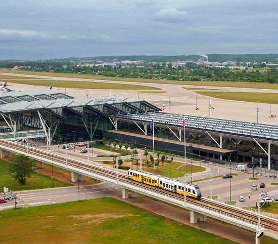 Lotnisko Gdańsk: koniec budowy pirsu. „Mimo strat całej branży”