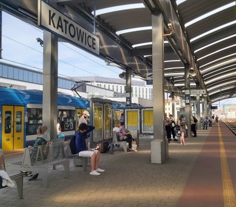 Stacja Katowice. Fot. Katarzyna Głowacka/PKP PLK