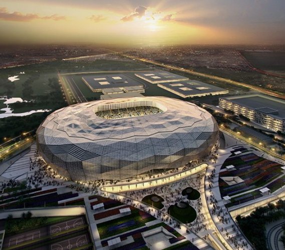 Educational City Stadium FIFA World Cup 2022: diament Kataru