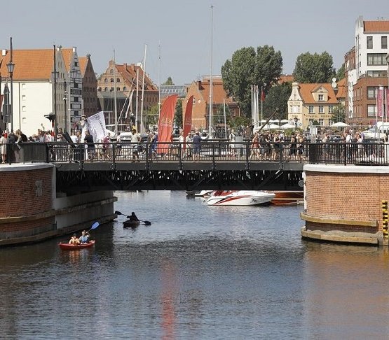 Gdańsk: zwodzony Most Stągiewny oddany do użytku