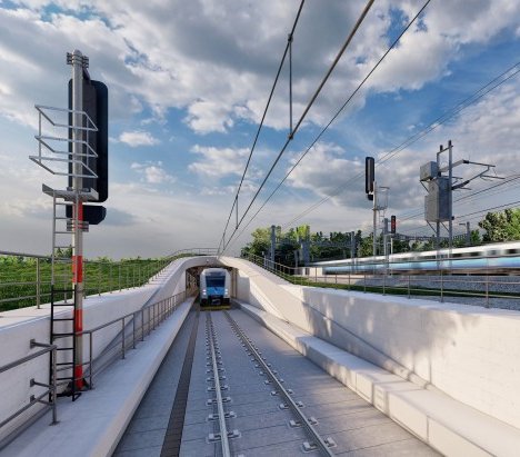 CPK: w I połowie 2023 r. ruszy budowa tunelu kolejowego w Łodzi