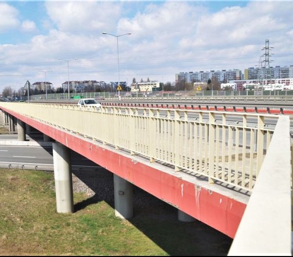 Autostrada A4. Remont obiektów węzła na granicy Krakowa i Wieliczki