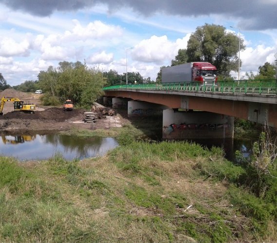 Remont mostu w Głogowie. Fot. GDDKiA