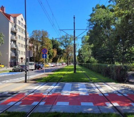 Zakończyła się modernizacja torowiska tramwajowego w Toruniu