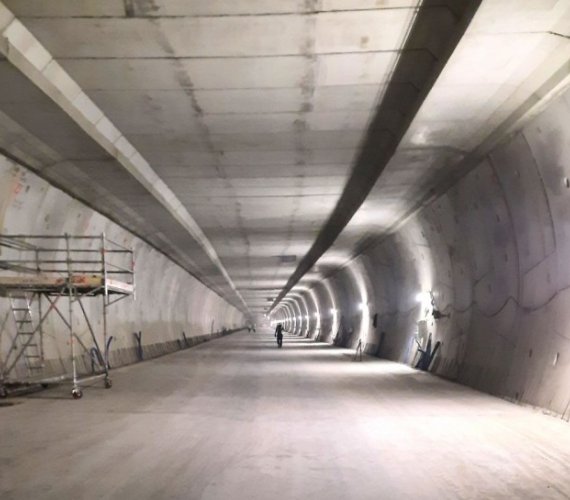 Tunel w Świnoujściu – wyjścia ewakuacyjne są gotowe