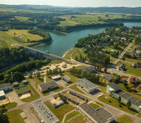 Zakończono modernizację stacji uzdatniania wody w gminie Krosno. Fot. Krośnieński Holding Komunalny