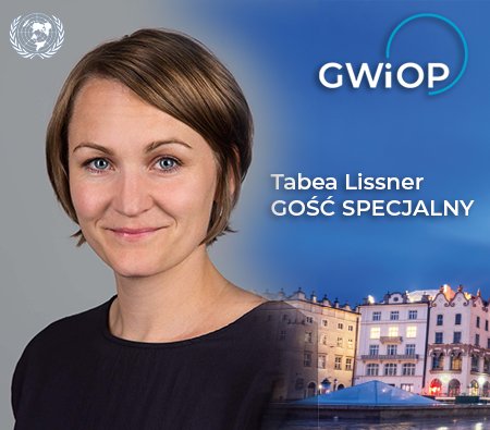 Kongres Gospodarowania Wodami i Ochrony Przeciwpowodziowej 2022 - Tabea Lissner - ekspert gospodarowania wodami przy ONZ