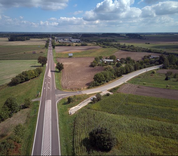 Budowa drogi ekspresowej S19 Chełm - Dorohusk. Fot. GDDKiA