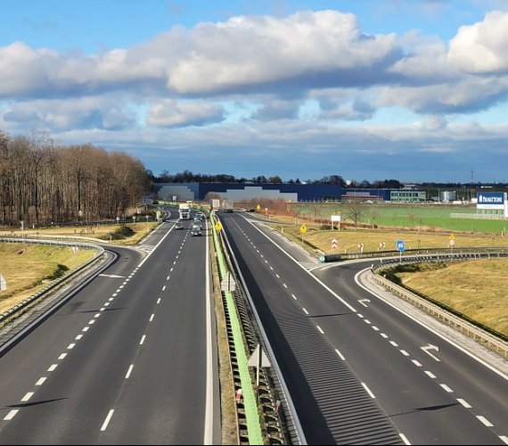 Droga ekspresowa S11 biegnie m.in. przez Wielkopolskę. Fot. GDDKiA