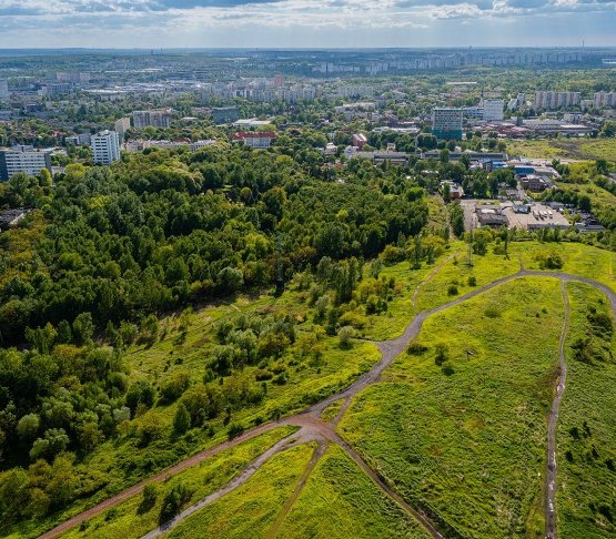 W Katowicach rusza budowa czterech parków. Fot. R. Kaźmierczak/UM Katowice