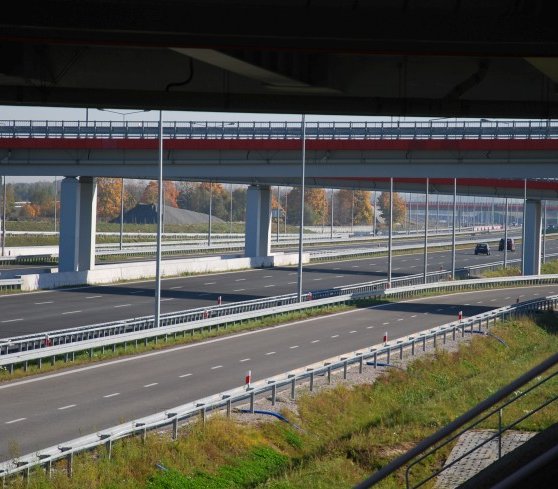 Przetarg na projekt rozbudowy autostrady A2 Łódź–Warszawa. Fot. GDDKiA