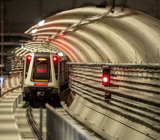 Metro w Warszawie. Fot. Jan/Adobe Stock