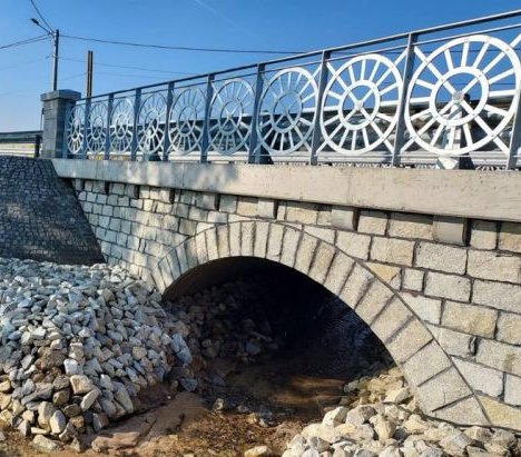 W woj. opolskim otwarto most w ciągu DW461. Fot. ZDW Opole