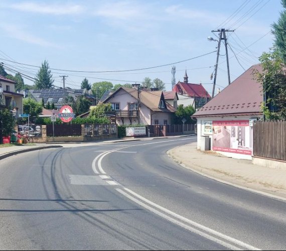 Droga krajowa nr 79 w Zabierzowie. Fot. GDDKiA